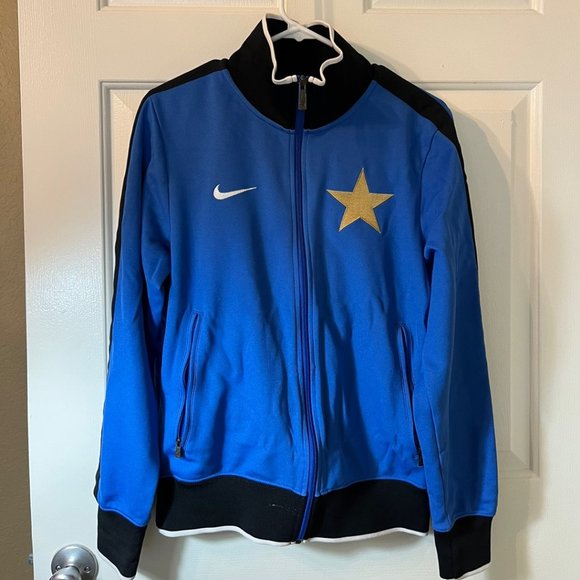 Nike Inter Milan Blue Jacket - Picture 1 of 7